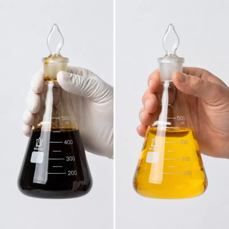 bleaching earth for Corn oil